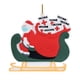 thumbnail image 2 of Vacunas Colgante Material plástico Vacunado Adorno de árbol de Navidad de Navidad Decoración colgante añadir atmósfer C Yotijar Colgante de Santa Claus, 2 of 7