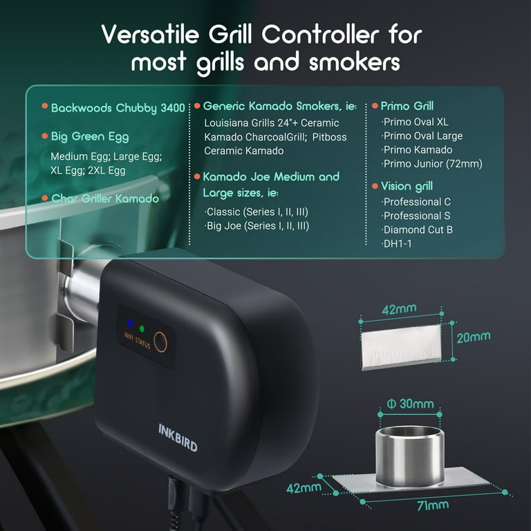 Big Green Egg - 4-Probe Meat Thermometer