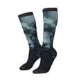 thumbnail image 2 of Fotbe Moody Ram Portrait print Women's Men's Novelty Crew Socks Cotton Socks Knee High Socks for Walking,Running,Nurses,Pregnancy, 2 of 8
