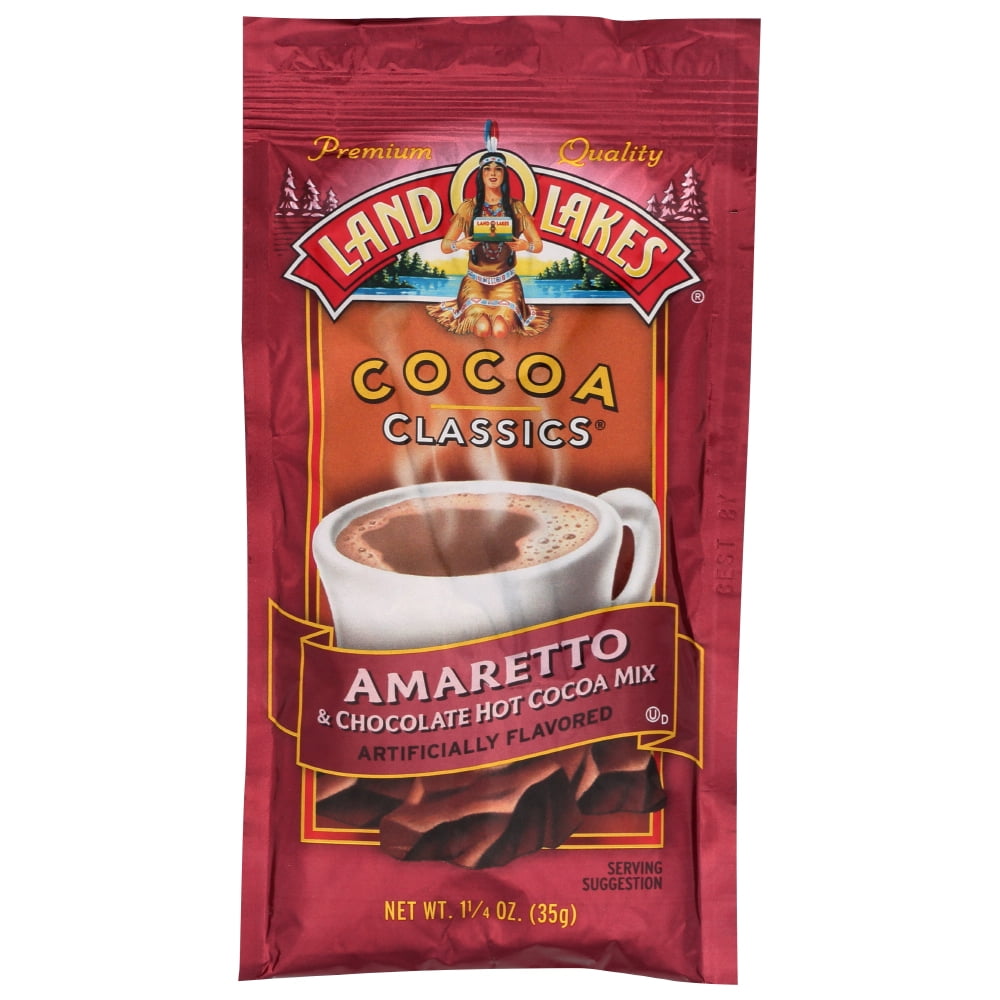 Land O'Lakes Amaretto & Chocolate Hot Cocoa Mix, 1.25 Oz.