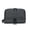 Gray, variant on Wrangler Unisex Travel Toiletry Bag Waterproof Hanging Dopp Kit Dual‑Layer Wet‑Dry Separation Cosmetic Organizer, Black