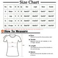 thumbnail image 3 of cfhntfmh V Neck Pajamas Tops for Women Casual Short Sleeve Color Block Shirt Summer Soft Sleep Tees, 3 of 5