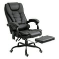 thumbnail image 3 of Vinsetto 7-Point Vibrating Massage Office Chair with High Back Black, 3 of 10