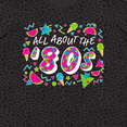 thumbnail image 4 of Inktastic All About the '80s Women's Plus Size T-Shirt, 4 of 5