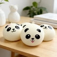 thumbnail image 3 of 4 PCS Panda Dumpling Squishy Toys Stress Balls Stretchy Bun Squeeze Sensory Fidget Toys Adults and Kids Stress Relief Squeeze Ball Autism Sensory Toys Autistic Children Party Favors, 3 of 5