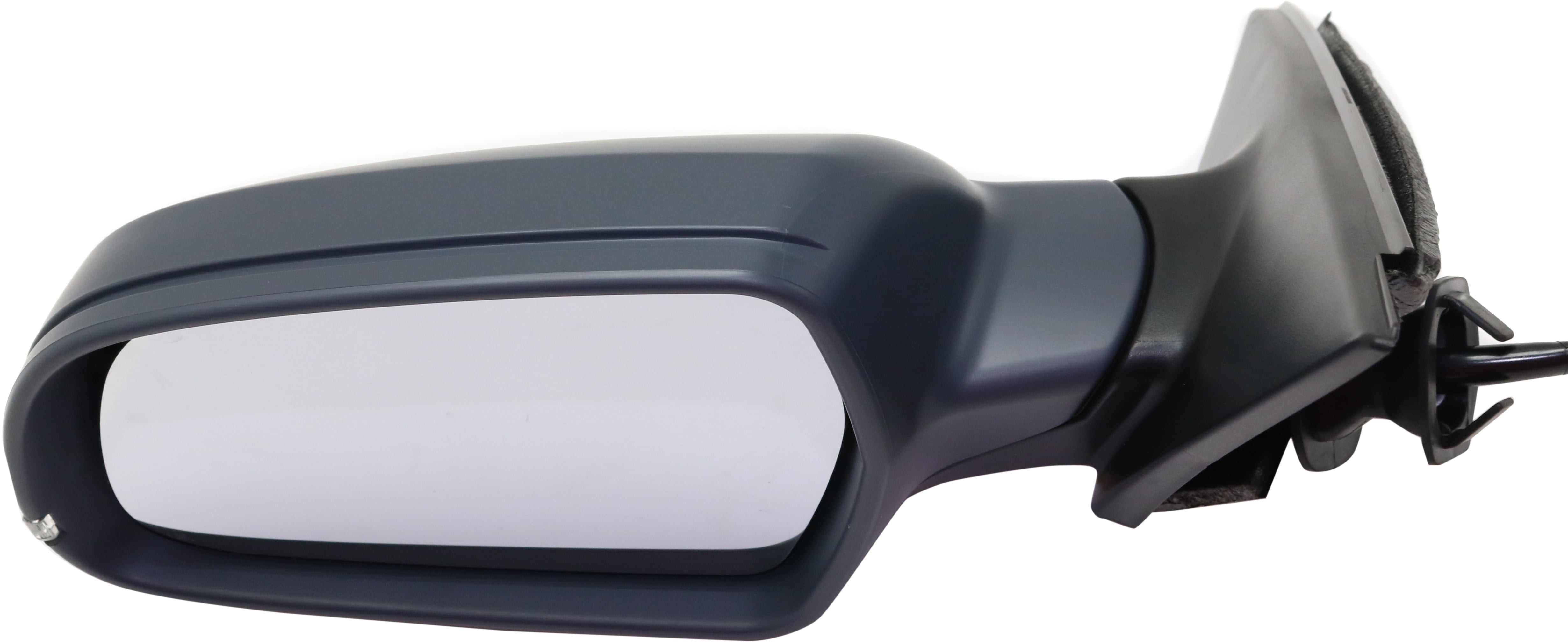 Mirror Compatible With 2010-2011 Audi A4 S4 Left Driver Side Heated In-housing Signal Light Paintable Kool-Vue