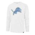 thumbnail image 2 of Men's '47 White Detroit Lions Premier Franklin Long Sleeve T-Shirt, 2 of 3