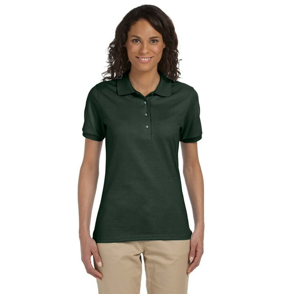 Jerzees Ladies' 5.6 oz. SpotShieldâ„¢ Jersey Polo - 437W