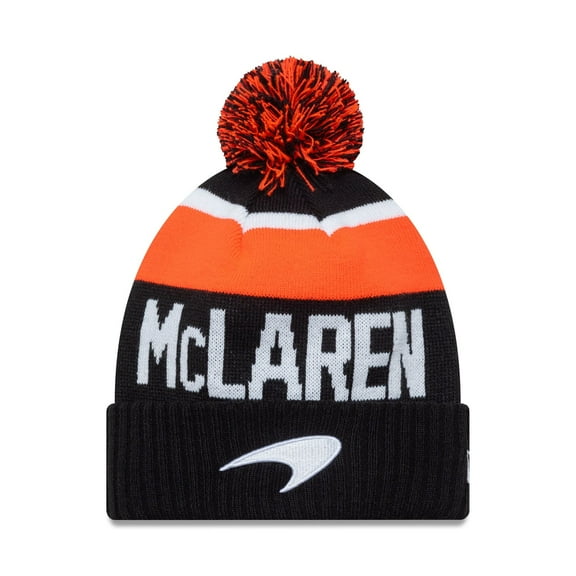 McLaren Racing F1 Sport Knit Cuff Beanie Orange/Black