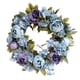 thumbnail image 5 of de Flores de Peonía Artificial con Hojas Boho Floral Garland Vine Rattan para Puerta Delantera, Boda, Pared, Ventana, Decoración Azul BLESIY decoraciones de flores de simulación, 5 of 8