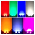 thumbnail image 4 of 2x100W Led COB Par Lights 200W Audience Light RGBWA UV 6IN1 LED Strobe Wash Disco Dj Light ,Easy to Use, 4 of 6