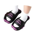 thumbnail image 3 of jiaxiM Slippers for Women Outdoor Non Men Slides Fashion Open Toe Thick Cushioned Sole Walking Sandals Women Comfort for Indoor Bathroom Pool Spa, 3 of 6