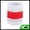 White Red, variant on Unique Bargains Durable Perspiration Wicking Wrist Sweatbands 1 Pc White Blue