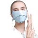 thumbnail image 4 of Mascarilla UV Lavable Reutilizable Ejercicio Transpirable Protección solar Golf Deportes Mascarilla para mujeres, 4 of 5