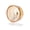 Yellow-6.5inch, variant on Clear 6.5inch Small Animal Exercise Wheel