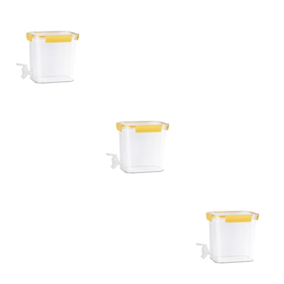 Jarra de Agua Fría con Grifo 4.5L Dispensador de Bebidas Wosthever