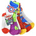 thumbnail image 3 of Marvel Avengers Boys 6-pack Crew Socks, Size Small, 3 of 4