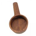 thumbnail image 1 of Tazas medidoras,Taza medidora de madera Mini café en grano Leche en polvo,Cuchara Cocina Cocinar Hornear Tazas medidoras,Báscula de café para alimentos líquidos secos,Mango Cocina Comedor, 1 of 8
