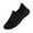 Black, variant on Casual Shoes Women's Soft Orthopedic Shoes Breathable Woven Go Walking Slip On Foam Shoes Arch Support Hands Sneakers Comfortable and Breathable Shoe