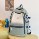 thumbnail image 4 of mochila escolar Bolso Campus para Niñas Gran Capacidad Impermeable con Colgante Nylon para Adolescentes Estudiantes, 4 of 8