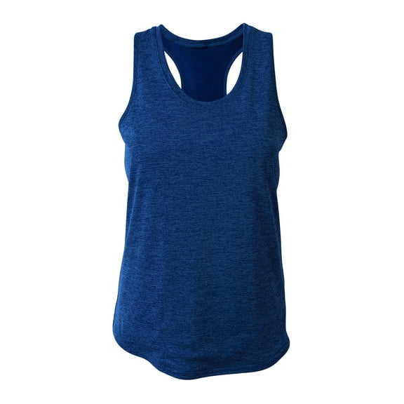 A4 NW1175 Womens Inspire Racerback Tank - Royal - 2XL