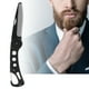 thumbnail image 3 of Heitune Acero Inoxidable Barba Peine Plegable Hombres Barba Bigote Peine Peine Plegable, 3 of 5