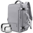 thumbnail image 1 of Mochila de viaje Rinlist para mujeres y hombres, aprobada para vuelos, 1 of 7