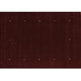 thumbnail image 1 of Ahgly Company Indoor Rectangle Abstract Red Contemporary Area Rugs, 7' x 10', 1 of 4