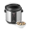 thumbnail image 2 of Cuisinart CPC-600 - Autocuiseur - 6 qt - 1 kW - Acier Inoxydable Brossé, 2 of 2