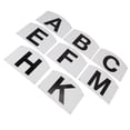 thumbnail image 1 of Dressage Letters Wall Mount, Sturdy Visible Multifunctional Dressage Alphabet 8pcs  for Events, 1 of 7