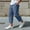 (Casual 42)Navy, variant on DayScoop Mens Pants Casual Trousers Summer Fashion Loose Exercise Drawstring Waist Pocket Slitted Bottoms Beach Full Length Pants
