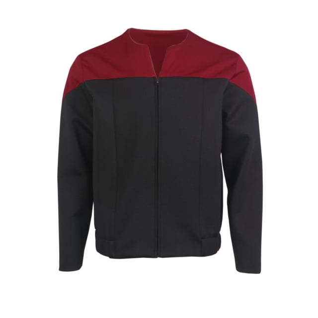 Deep Space Nine Anime Cosplay comandante Sisko uniforme Voyager chaqueta disfraz Halloween Cosplay ST ProprojoS Deng Xun unisex