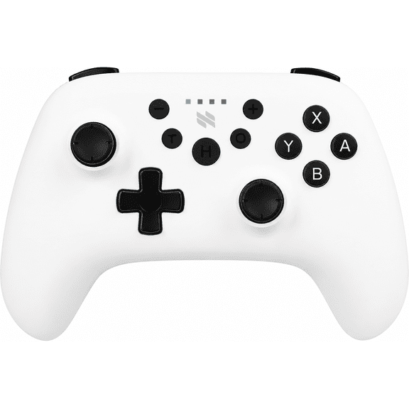 Restored NEXT Wireless Rechargeable Pro Controller for Switch 2 & Switch -Frost