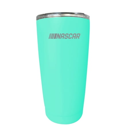 

NASCAR Etched 16 oz Stainless Steel Tumbler Seafoam