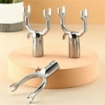 thumbnail image 6 of CIYISON Clothes Hook Poles End Replacement Aluminum Alloy Utility Hook for Clothes Hanger Reaching Hook Closet Poles Hook, 6 of 12