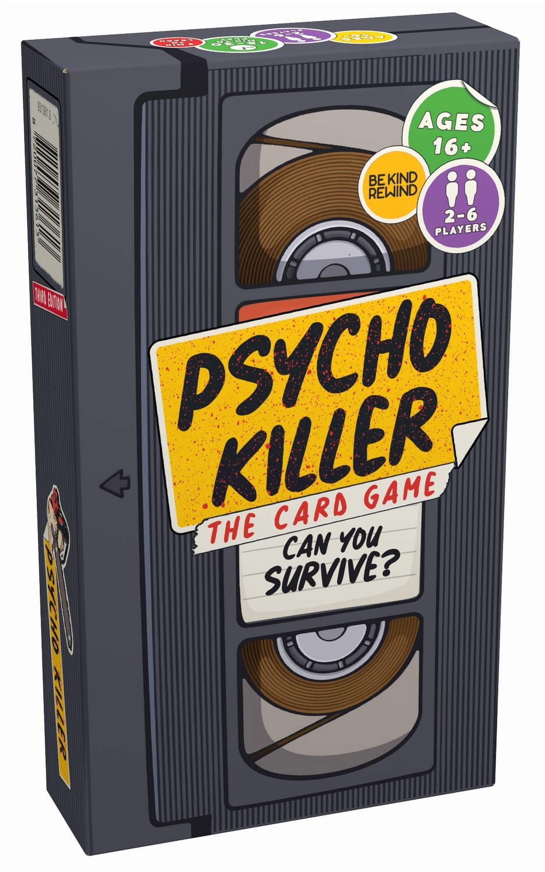Psycho Killer Card Game, Card Game