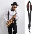 thumbnail image 4 of EeaseCA 1 Pce Sangle de Cou en Coton pour Saxophone, Sangle de Sax Réglable, Outil pour Instruments, 4 of 7