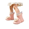 thumbnail image 3 of Toddler Rain Boots for Boys Waterproof Kids 3D BEAR EVA Boots, 3 of 5