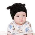 thumbnail image 3 of Conjunto de gorro y guantes para bebé otoño e invierno., 3 of 5