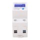 thumbnail image 5 of Medidor de energía digital LCD monofásico 2P, monitor de consumo eléctrico, comprobador eléctrico de riel DIN, 5 A, 220 V CA, 5 of 14