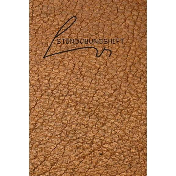 Stenoübungsheft: geniale Kurzschrift, (Paperback)