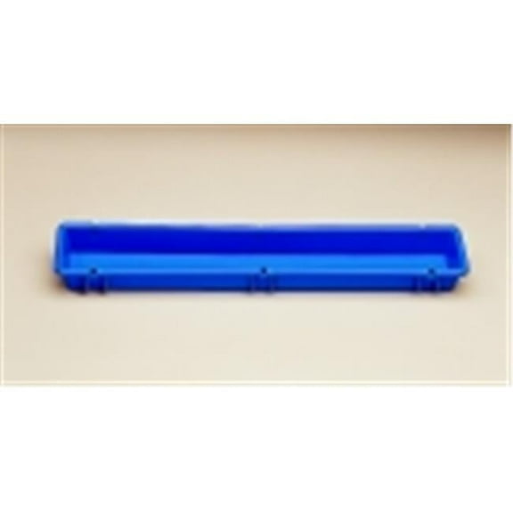 Replacement Easel Tray, Blue Polypropylene