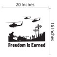 thumbnail image 4 of Military Wall Decals for Family Living Room - Military Helicopters in War Military DIY & Creativity Boy Girl Bedroom Wall Sticker - Size: 20 In x 16 In, 4 of 5
