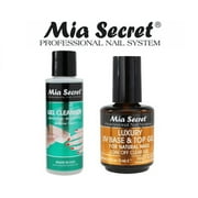 Mia Secret - (FGN-02) + (GC-04) Gel Cleanser 4 oz