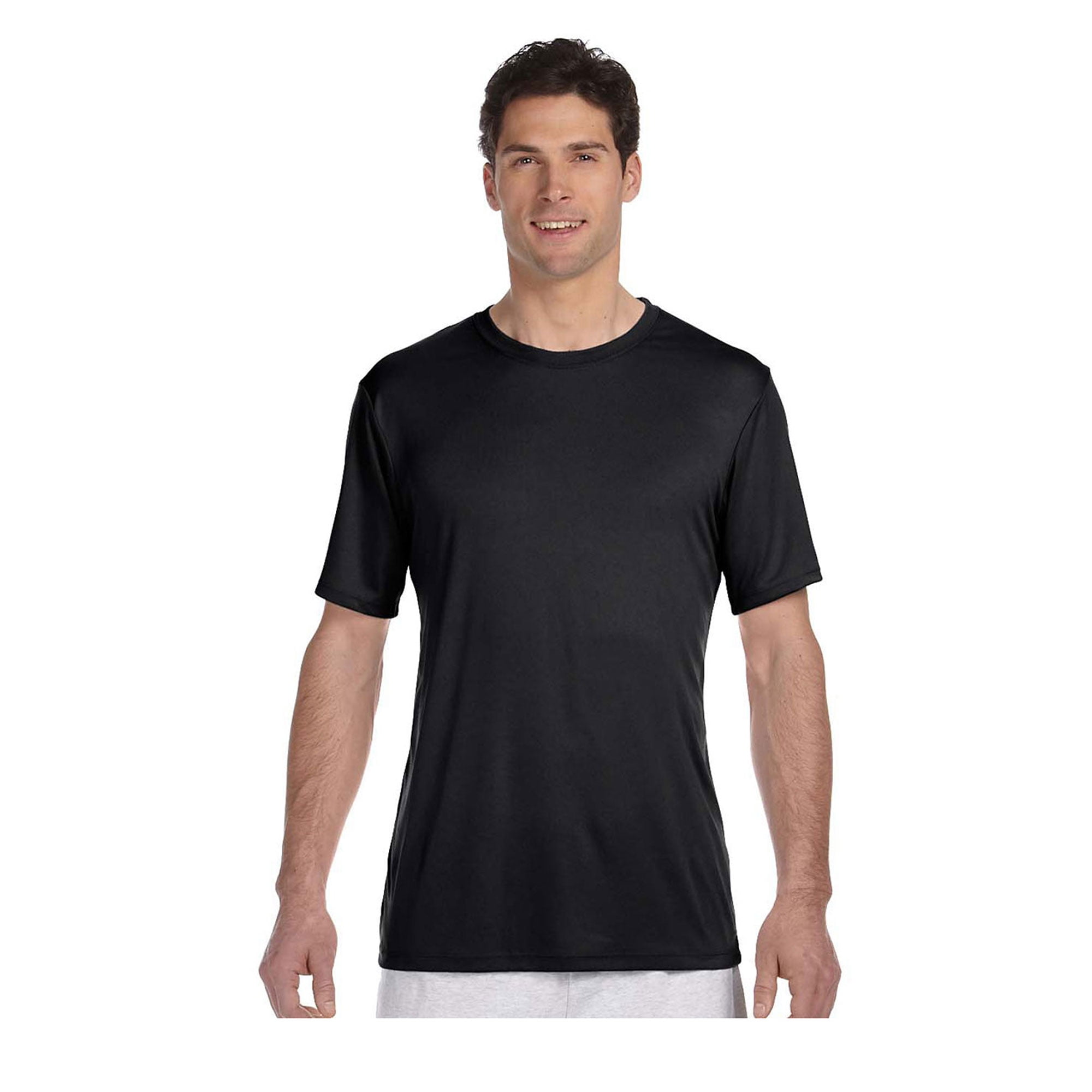 Hanes Men's Cool Dri Upf 50 Moisture Wicking T-Shirt, Style 4820 ...
