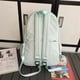 thumbnail image 5 of Mochila Casual School Bookpack Simple Multicapa para Laptop Libro Verde, 5 of 9
