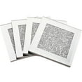 thumbnail image 1 of 4pcs Home Restaurant Bar Glass Coasters Rhinestone Coasters Exquisite Coasters, 1 of 8
