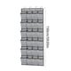 thumbnail image 3 of Pared para El Con 24 Bolsillos No Tejida 4 Ganchos Metal (gris), 3 of 3
