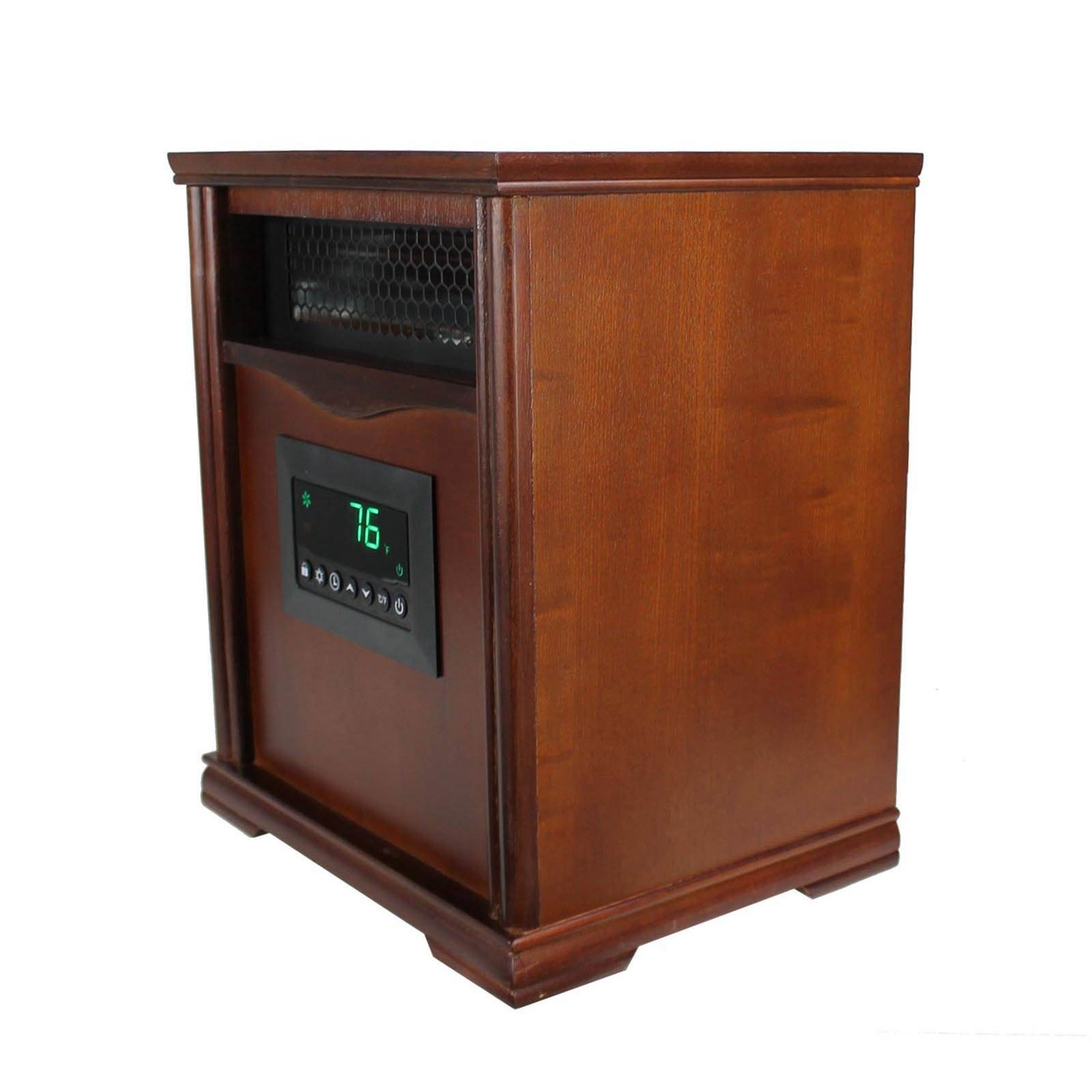 LifeSmart LifePro 4 Element 1500W Electric Infrared Quartz Space Heater -  Walmart.com