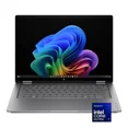 thumbnail image 1 of Laptop 2 en 1 HP OmniBook X Flip Touch 14" 2K OLED Intel Core Ultra 7 16GB RAM 1TB SSD Copilot+ PC Meteor Silver, 1 of 5